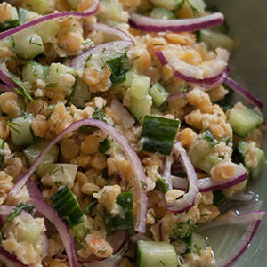 Cucumber Lentil Salad