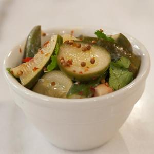 Cucumber And Radish Pickles