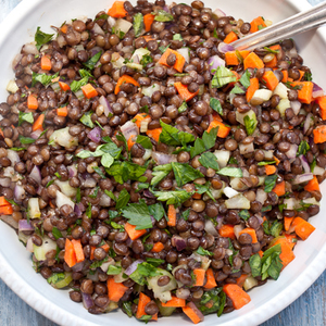 Cumin-Scented French Lentil Salad