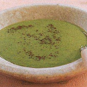 Cumin Pea Soup