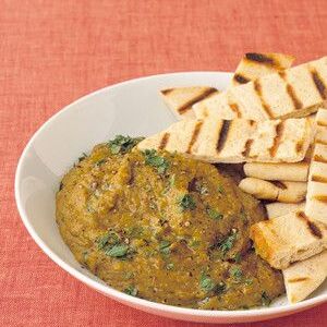 Curried Lentil Hummus