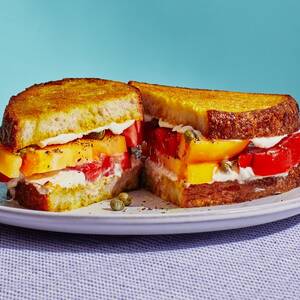 Curried Tomato Sandwich