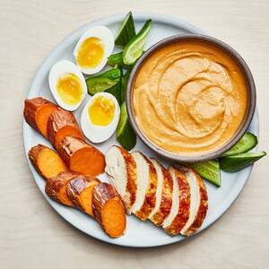 Curried Peanut Dip