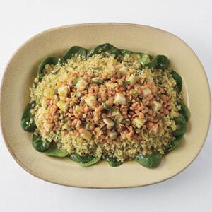 Curried Red Lentil, Kohlrabi, And Couscous Salad