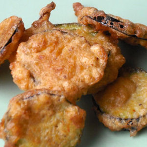 Curried Vegetable Tempura Recipe