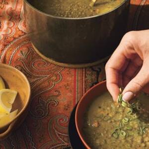 Curried Lentil Soup