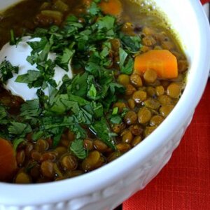 Curried Lentil Soup