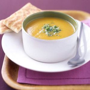 Curried Carrot Soup