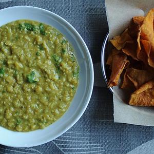 Curried Lentil Dip