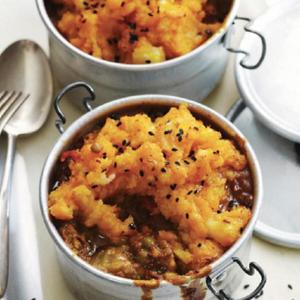 Curried Lentil Pies Recipe