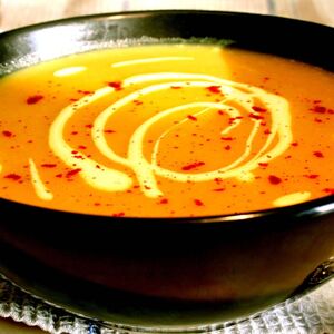 Curried Parsnip Soup