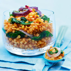 Curried Lentils