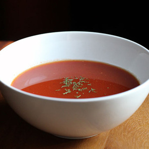 DIY Instant Tomato Bell Pepper Soup Recipe