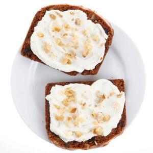 Date Nut Cream Cheese Sandwich