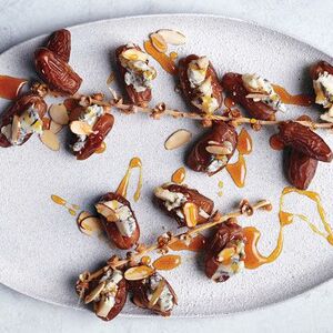 Dates and Blue Cheese