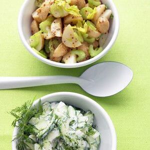 Dilled Cucumber Salad