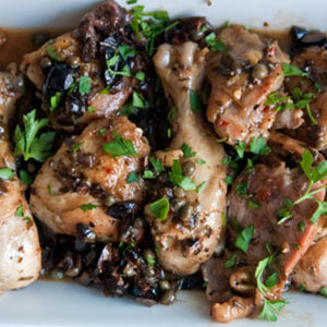 Dinner Tonight: Piquant Chicken Recipe