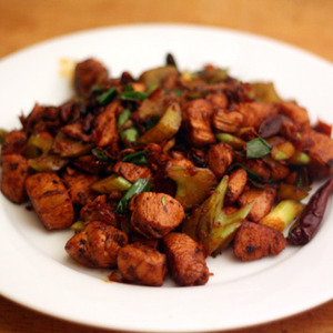 Dinner Tonight: Dry-Fried Chicken Recipe