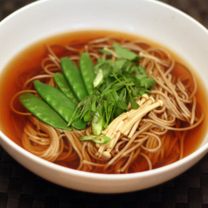 Dinner Tonight: Hot Soba Recipe