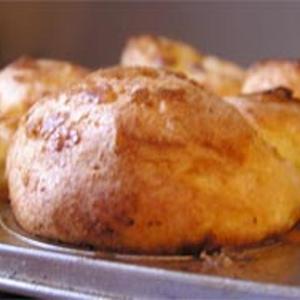 Dinner Tonight: Custardy Popovers