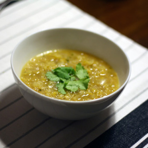 Dinner Tonight: Coriander-Orange-Scented Red Lentil Soup Recipe