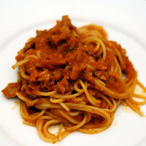 Dinner Tonight: Barbecue Spaghetti Recipe