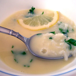 Dinner Tonight: Greek Lemon Soup