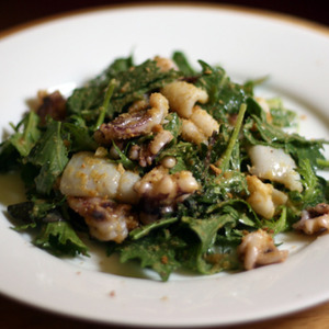 Dinner Tonight: Warm Squid Salad Recipe