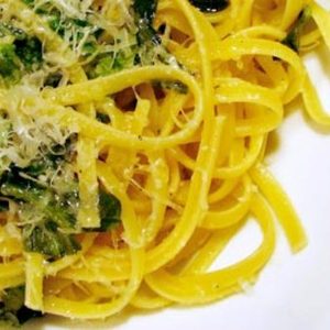 Dinner Tonight: Lemon Linguine Recipe