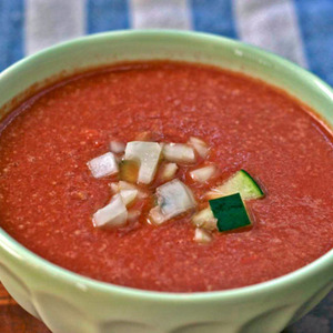 Dinner Tonight: Watermelon Gazpacho Recipe