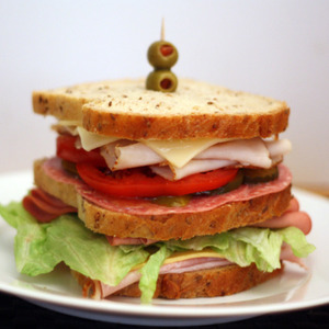 Dinner Tonight: The Dagwood Sandwich Recipe