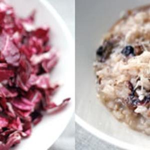 Dinner Tonight: Radicchio Risotto