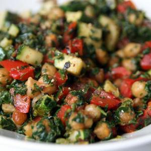 Dinner Tonight: Lemony Chickpea Stir-Fry