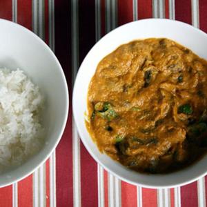 Dinner Tonight: Mushroom Curry