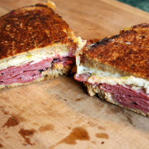 Dinner Tonight: Reuben Sandwich Recipe