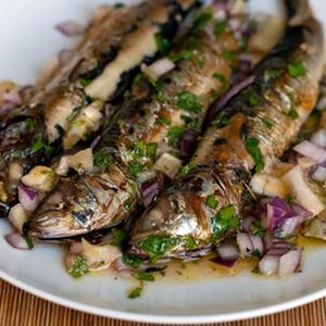 Dinner Tonight: Sardines With Lemon And Mint Salsa