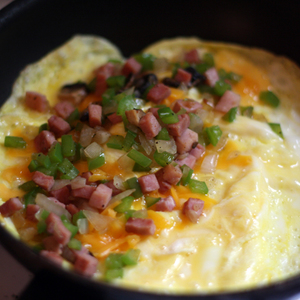 Dinner Tonight: Denver Omelet