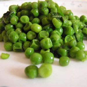 Dinner Tonight: Peas with Mint Recipe