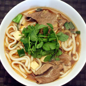 Dinner Tonight: Niku Udon Recipe