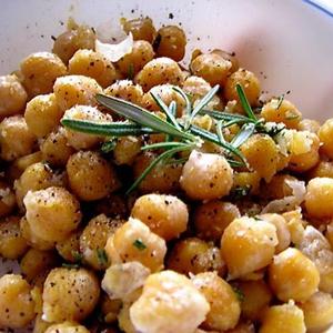 Dinner Tonight: Popcorn Chickpeas