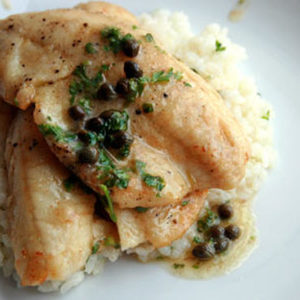 Dinner Tonight: Fish Piccata Recipe