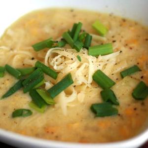 Dinner Tonight: Corn Chowder With Cheddar