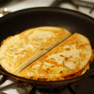 Dinner Tonight: Kimchi Quesadillas Recipe