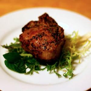 Dinner Tonight: Savory Mint Lamb Chops