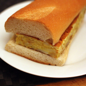 Dinner Tonight: Bocadillo de Tortilla Recipe