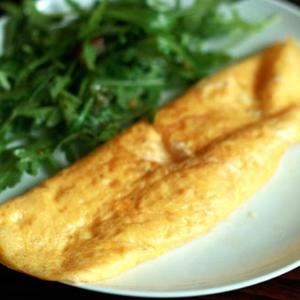 Dinner Tonight: Proper French Omelet