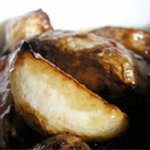 Dinner Tonight: Honey-Glazed Turnips Wedges