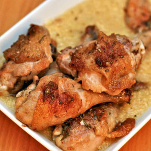 Dinner Tonight: Vinegar-Glossed Chicken Recipe