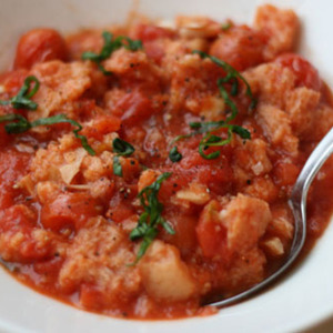 Dinner Tonight: Bread and Tomato Soup Recipe