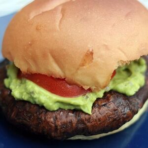 Dinner Tonight: Portobello Mushroom 'Burgers' Recipe